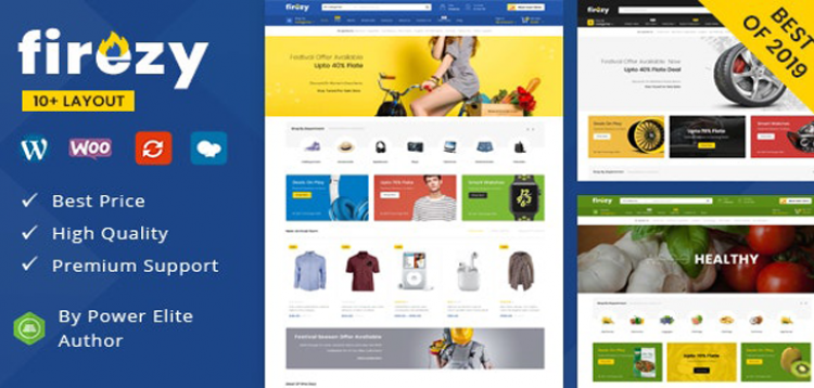 Item cover for download firezy - Multipurpose WooCommerce Theme