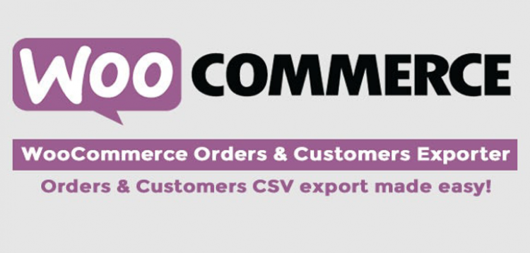 Item cover for download WooCommerce Orders &amp; Customers Exporter