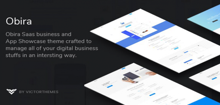 Item cover for download Obira - SaaS Business & App Showcase WordPress Theme