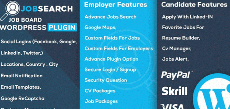 Item cover for download JobSearch WP Job Board WordPress Plugin