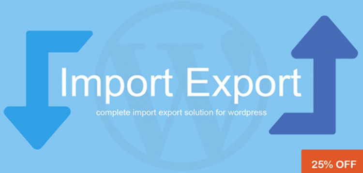Item cover for download WP Import Export