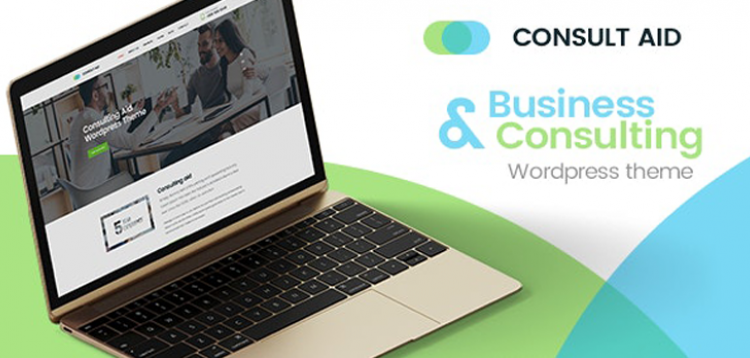Item cover for download Consult Aid : Business Consulting And Finance WordPress Theme