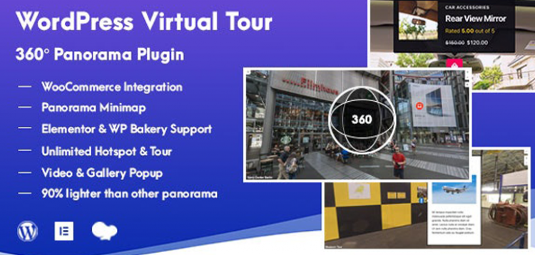 Item cover for download WordPress Virtual Tour 360 Panorama Plugin