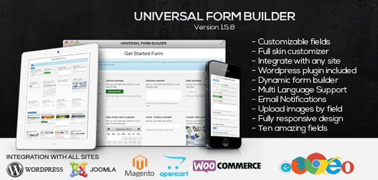 Item cover for download Universal Form Builder