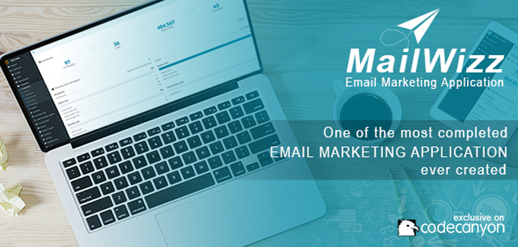 Item cover for download MailWizz - Email Marketing Application