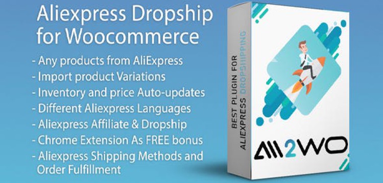 Item cover for download AliExpress Dropshipping Business plugin for WooCommerce