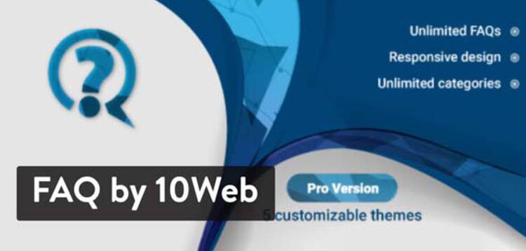 Item cover for download FAQ PRO BY 10WEB