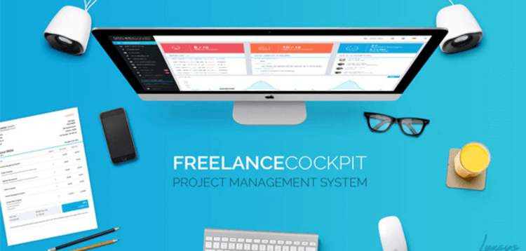 Item cover for download FREELANCE COCKPIT – PROJECT MANAGEMENT AND CRM