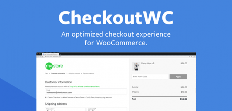 Item cover for download Checkout for WooCommerce