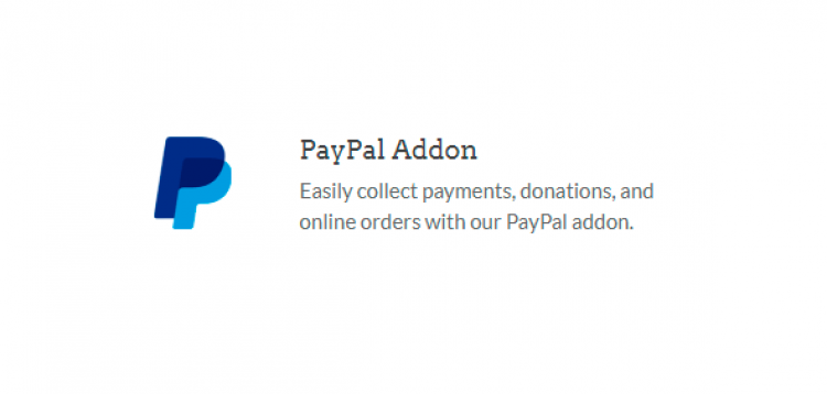 Item cover for download WPFORMS – PAYPAL ADDON