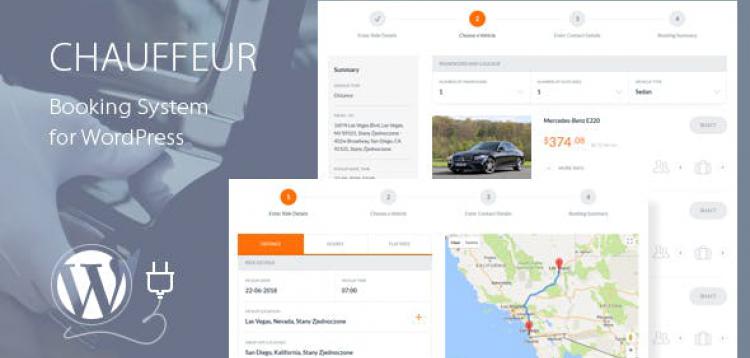 Item cover for download Chauffeur Booking System for WordPress