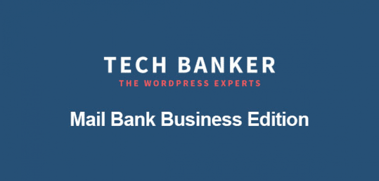 Item cover for download WP MAIL BANK - BUSINESS EDITION