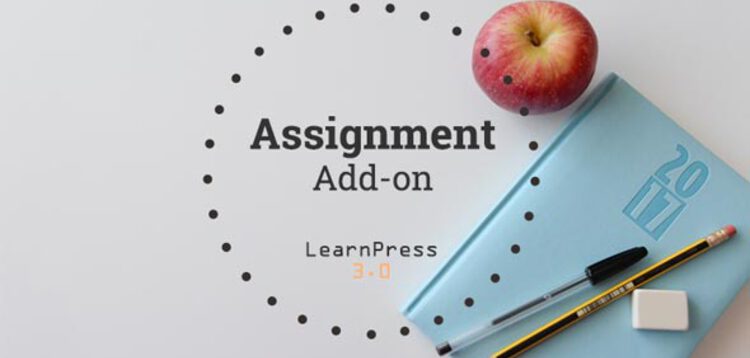 Item cover for download LEARNPRESS – ASSIGNMENTS ADD-ON