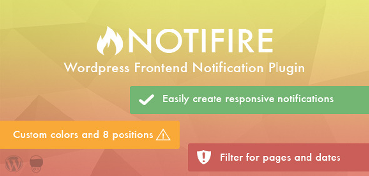 Item cover for download Notifire - WordPress Frontend Notifications