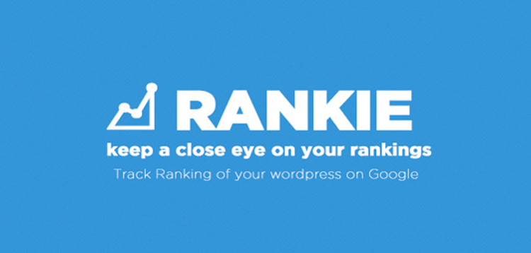 Item cover for download Rankie - Wordpress Rank Tracker Plugin