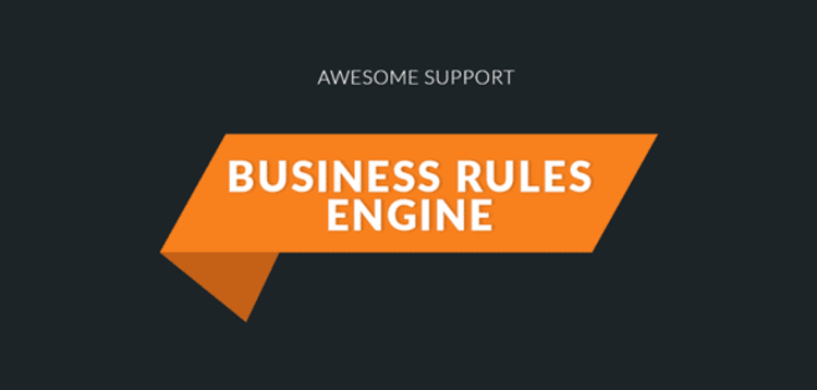 Item cover for download AWESOME SUPPORT – BUSINESS RULES ENGINE