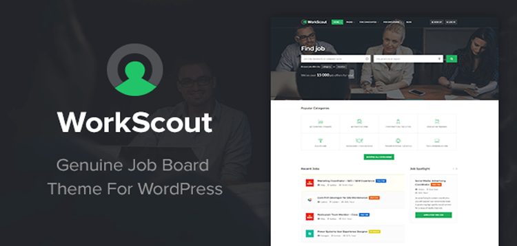 Item cover for download WorkScout - Job Board WordPress Theme