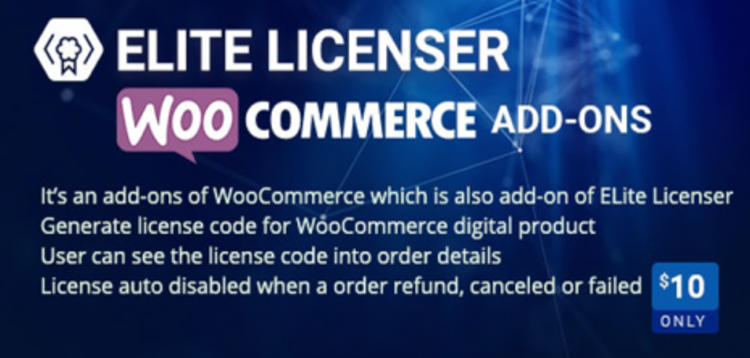 Item cover for download WooCommerce Product Licenser- Elite Licenser Pro Addon