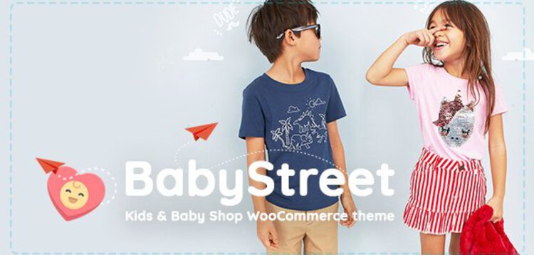 Item cover for download BABYSTREET – WOOCOMMERCE THEME FOR KIDS STORES AND BABY SHOPS CLOTHES AND TOYS