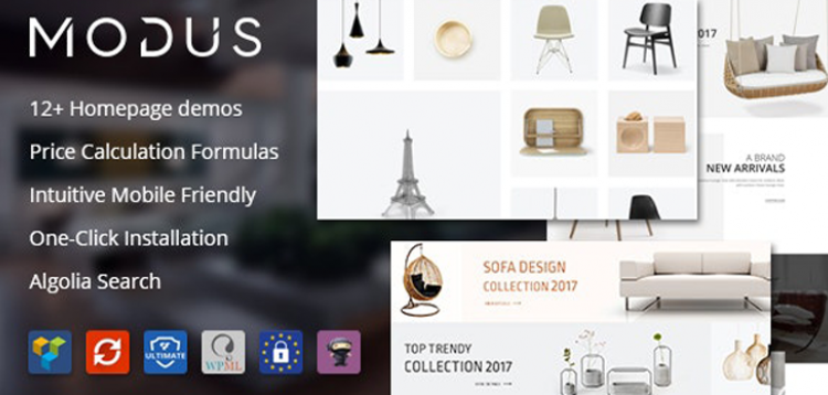 Item cover for download Modus - Modern Furniture WooCommerce Theme