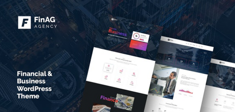 Item cover for download Finag - Creative & Finance Agency WordPress Theme