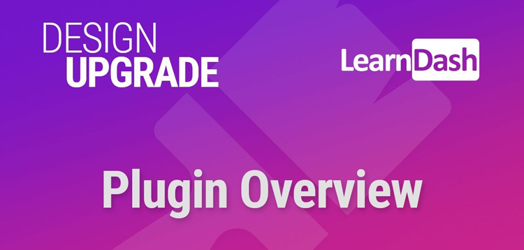 Item cover for download Design Upgrade Pro for LearnDash