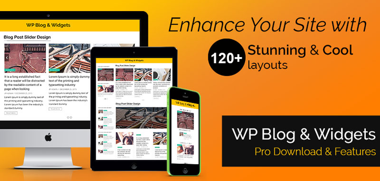 Item cover for download WP OnlineSupport WP Blog and Widgets Pro