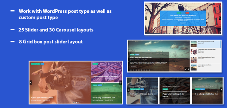 Item cover for download WP OnlineSupport WP Responsive Recent Post Slider Pro