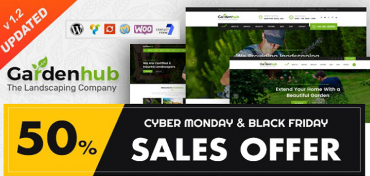Item cover for download Garden HUB - Lawn & Landscaping WordPress Theme