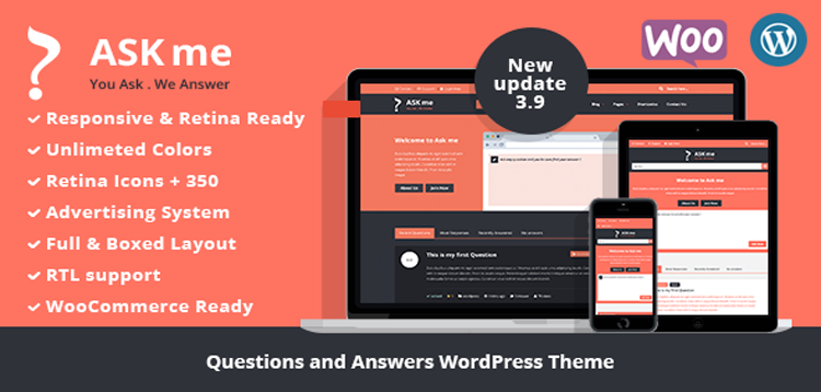 Item cover for download Ask Me - Responsive Questions & Answers WordPress
