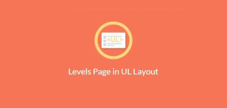Item cover for download PAID MEMBERSHIPS PRO – LEVELS PAGE IN UL LAYOUT