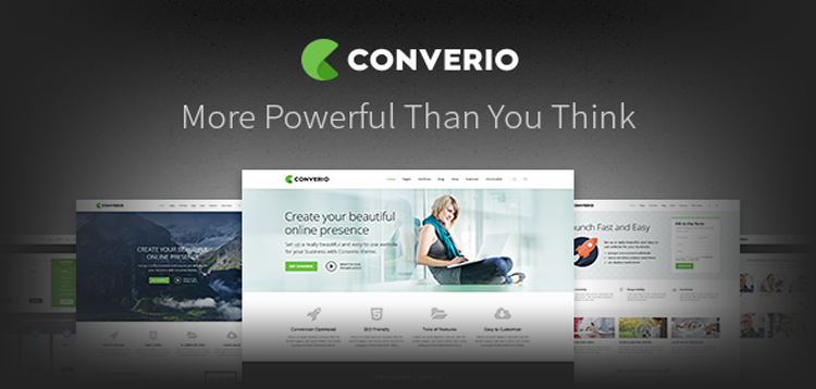Item cover for download Converio - Responsive Multi-Purpose WordPress Theme