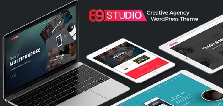 Item cover for download SIXTYNINESTUDIO – CREATIVE AGENCY WORDPRESS THEME