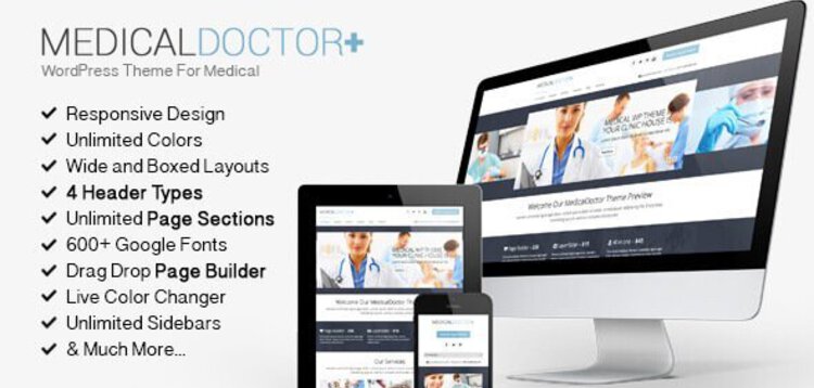 Item cover for download MEDICALDOCTOR – WORDPRESS THEME FOR MEDICAL