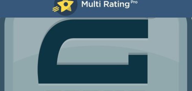 Item cover for download MULTI RATING PRO – GRAVITY FORMS