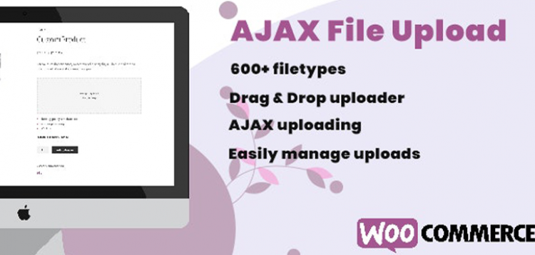 Item cover for download WooCommerce AJAX File Upload (600+ filetypes)