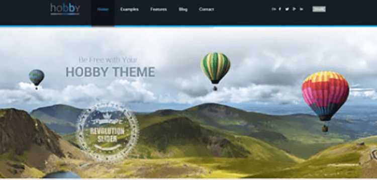 Item cover for download HOBBY – PERSONAL BLOG WORDPRESS THEME