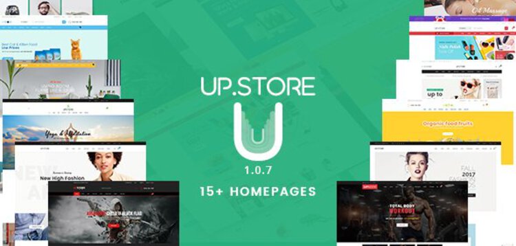 Item cover for download UpStore - Responsive Multi-Purpose WordPress Theme