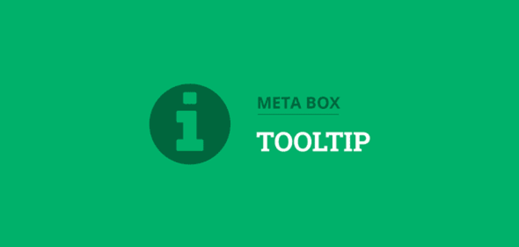 Item cover for download Meta Box Tooltip