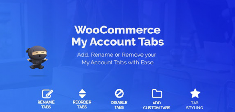 Item cover for download WooCommerce Custom My Account Pages