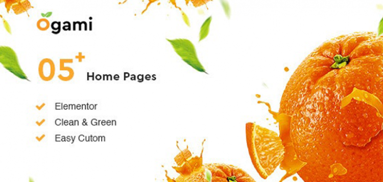 Item cover for download Ogami - Organic Store WordPress Theme