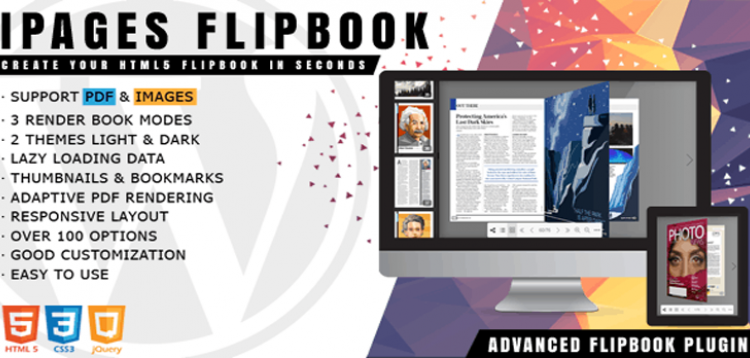 Item cover for download iPages Flipbook For WordPress