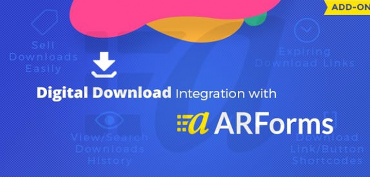 Item cover for download Digital downloads with Arforms
