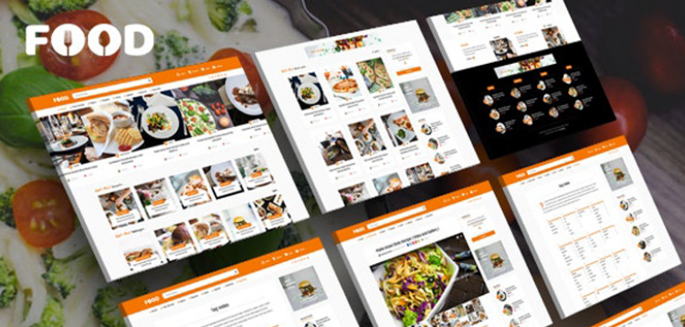 Item cover for download Tasty Food - Recipes & Blog WordPress Theme