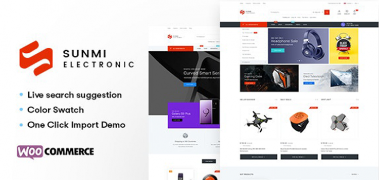 Item cover for download Sumi - Electronics WordPress Theme for WooCommerce (RTL supported)