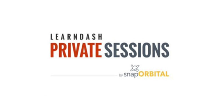 Item cover for download LEARNDASH PRIVATE SESSIONS