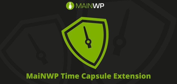 Item cover for download MainWP Time Capsule Extension