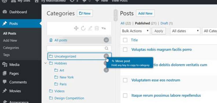Item cover for download WORDPRESS REAL CATEGORY MANAGEMENT - CUSTOM CATEGORY TERM ORDER/TREE VIEW