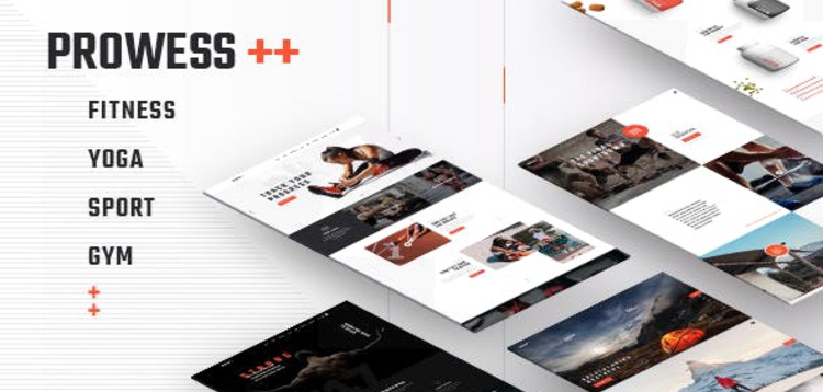 Item cover for download PROWESS - FITNESS AND GYM WORDPRESS THEME