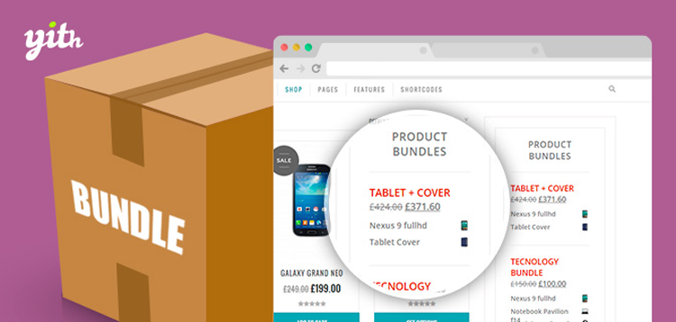 Item cover for download YITH WooCommerce Product Bundles Pemium